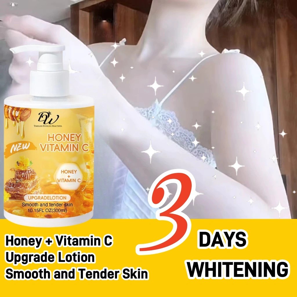DW Honey VC Whitening Lotion 300ml hydrating whitening lotion