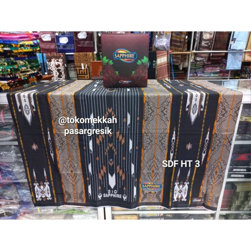 Sarung Saphire Super Premium SGJ SDF SDK Gunung Jaguar Jacquard SSJ JSD SJP JLTK2W Gambiran