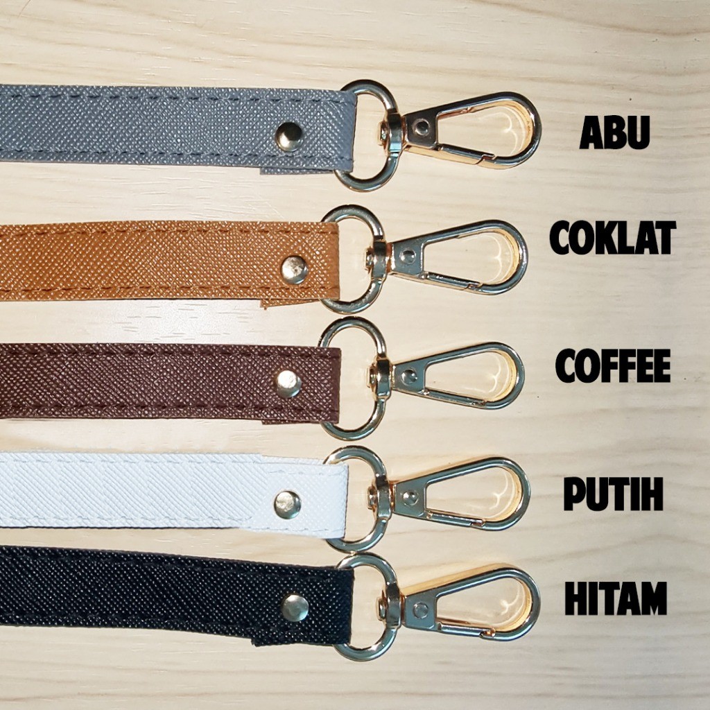 Tali Tas Selempang / Tali Tas Kulit