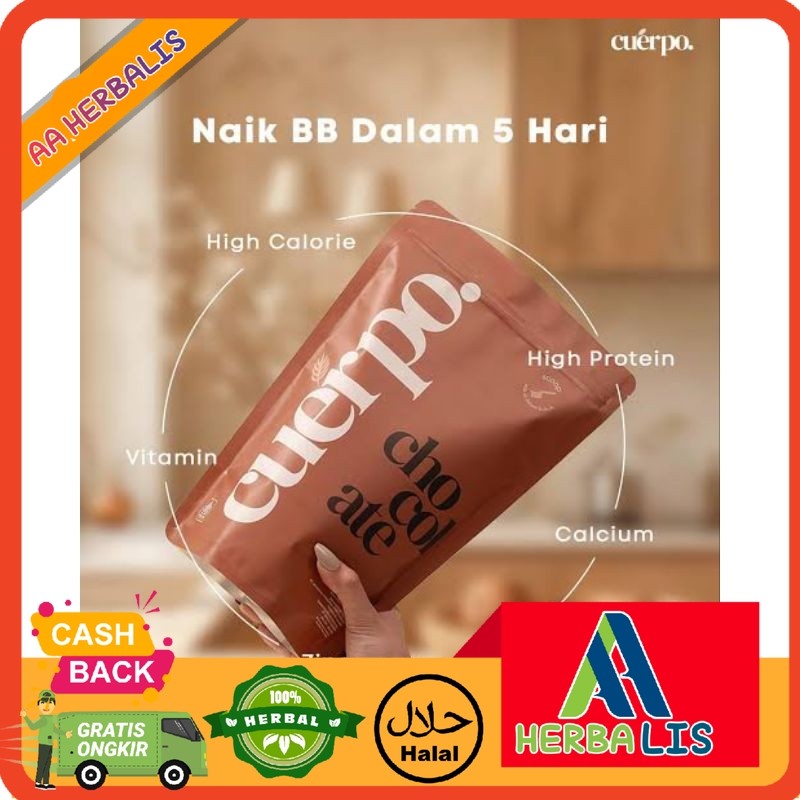 

PAKET 1 BOX CUERPO SUSU TINGGI KALORI & PROTEIN PENAMBAH NAFSU MAKAN DAN BERAT BADAN ASLI ORIGINAL