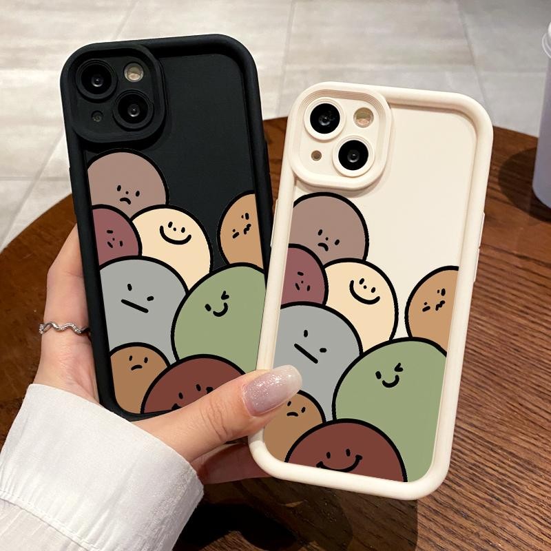 Casing Hp For Samsung 11 11 Pro Max 13 6 6S 7 7 Plus8 Plus 8 SE 2020 2022 X XS XR Soft TPU Pelindung