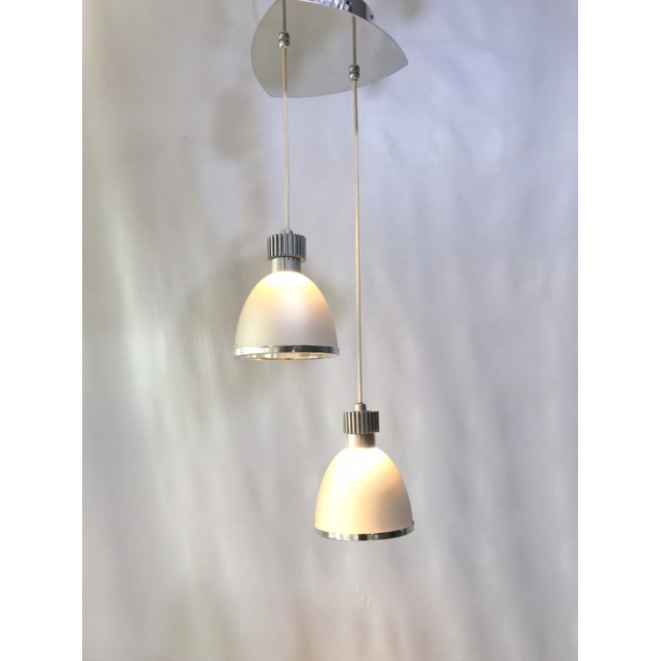 Lampu Gantung Hias mLampu 802-2 Lampu gantung kaca 2 lampu 802-2 HIMaco
