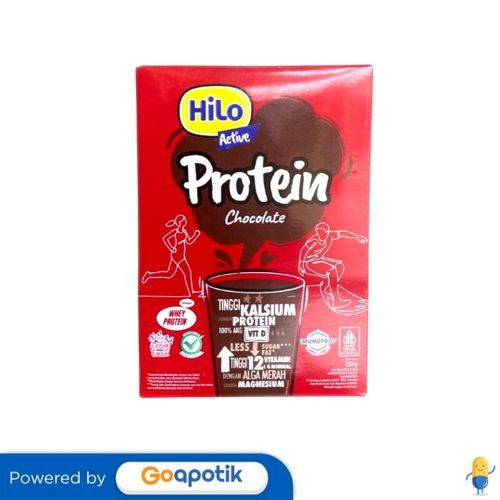 

Hilo Active Susu Rasa Chocolate 250 Gram Box