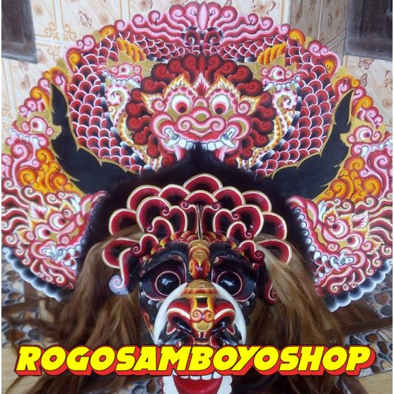 Flash sale BARONGAN PLIPIT ROMO MAINAN ANAK TAMBUR TERLARIS barongan asli ponorogo barongan PLIPIT B