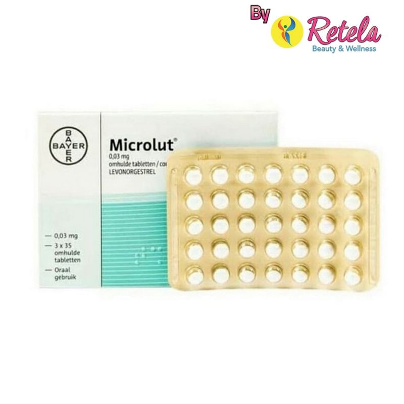 MICROLUT 30MCG TAB 1X35`S/LEVONORGESTREL/HORMON