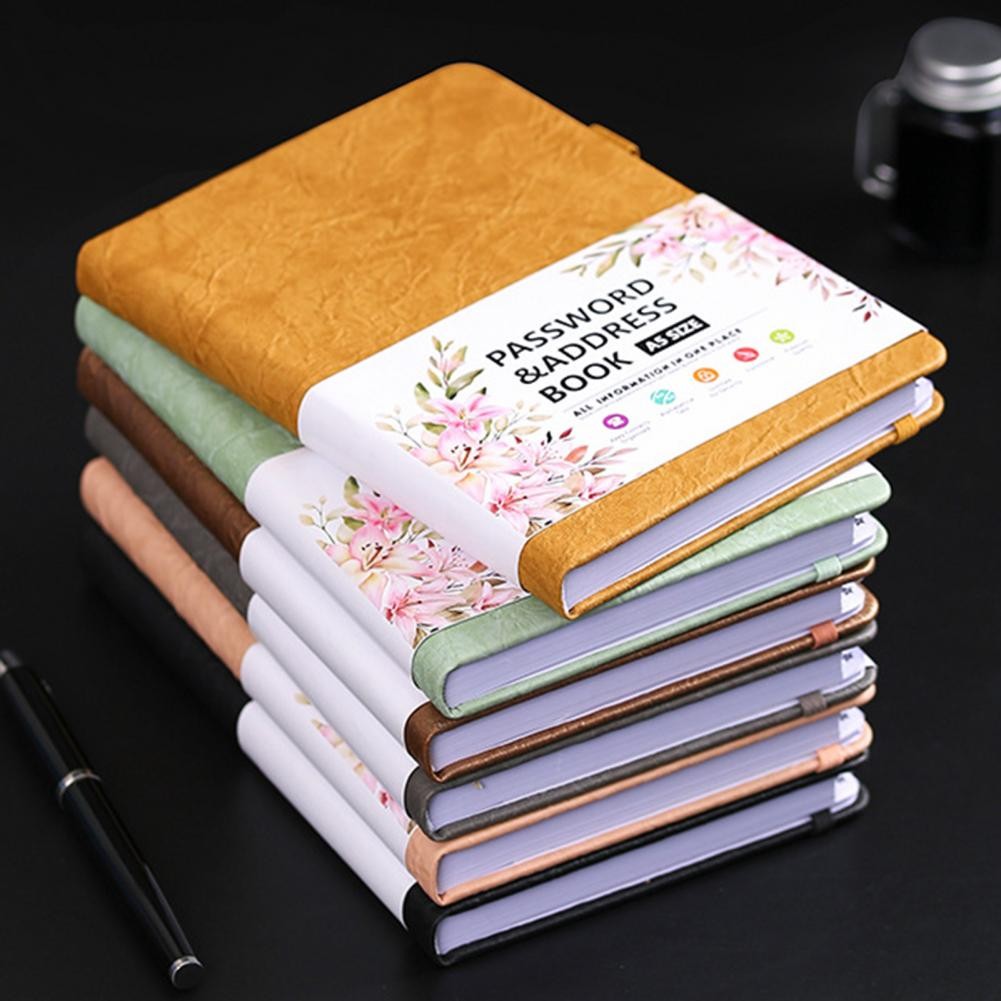 

2024-2025 Planner Notebook Daily Monthly Yearly Organizer Faux Leather Cover Premium Paper Planner Notebook