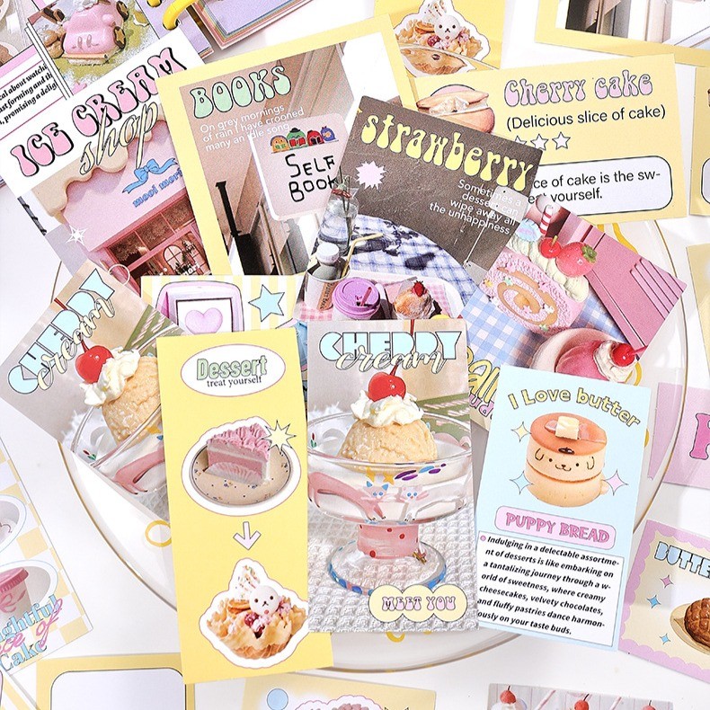 

Winzige 30pcs Stiker Lucu Scrapbook Sticker Korea Sticker Kecil Aesthetic Stiker Jurnal Estetik Dekorasi Sticker Deco Journal Planner Diary Sticker Pink School Stuff Perintilan Sekolah Lucu