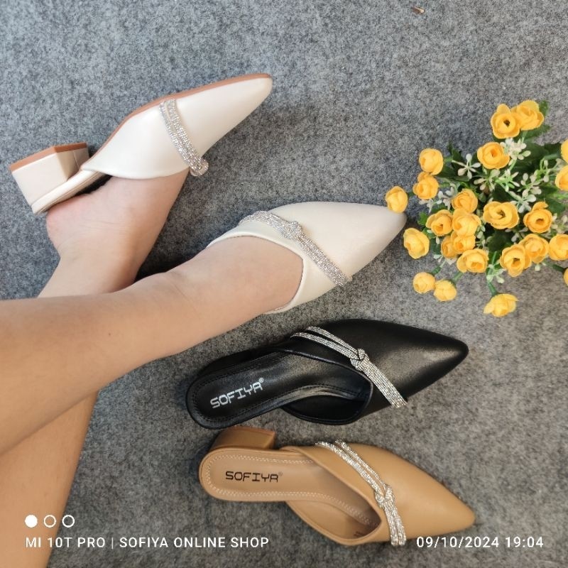 SOFIYA ORI 8030 5 SEPATU BUSTONG WANITA IMPORT/ IMPOR / SEPATU HAK TAHU TINGGI 4CM / HEELS