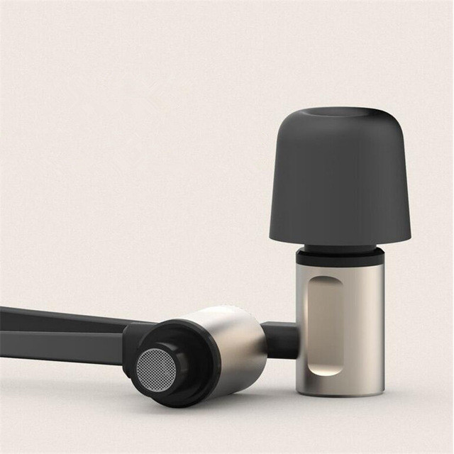 Original VJJB K2 Metal Bass Hifi Earphone In Ear Headset With Mic , 3.5mm plug for Mobile Phone mp3 