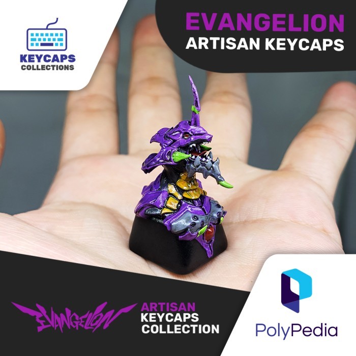 Evangelion Artisan Keycap / Keycaps