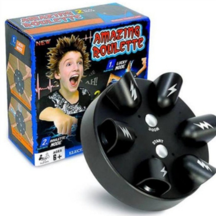 Amazing Roulette Game Kejujuran Lie Detector Mainan Viral Kebohongan