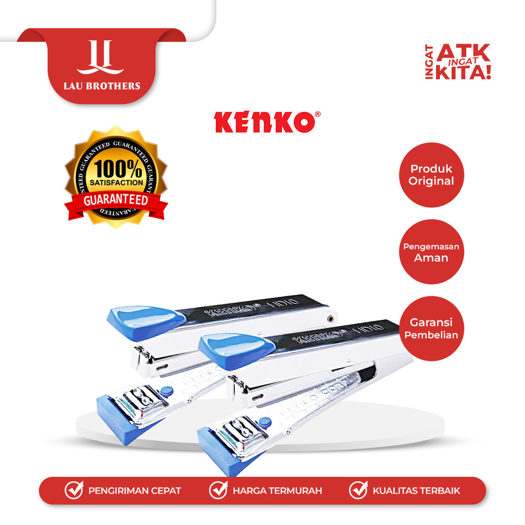 

KENKO STAPLER HD-10 NEW COLOR (1PC)