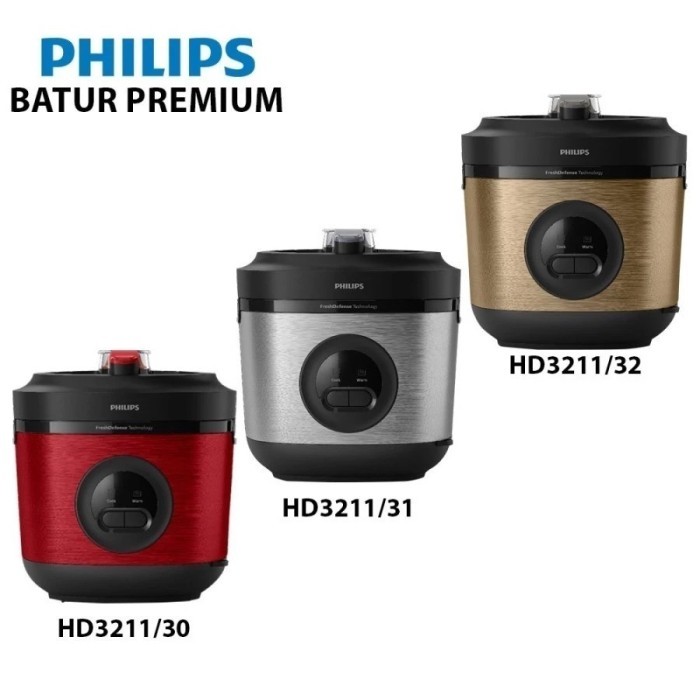 Rice cooker Philips HD 3211 / Magic Com Philips HD3211 1.8 liter