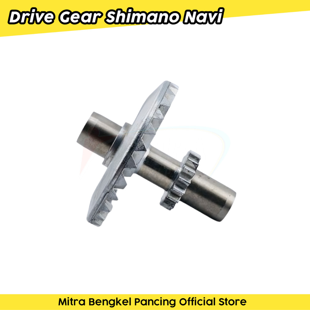 Drive Gear Shimano 6000 - 8000 Navi Acceration Main Gear Gigi Payung Sparepart Original Reel Pancing