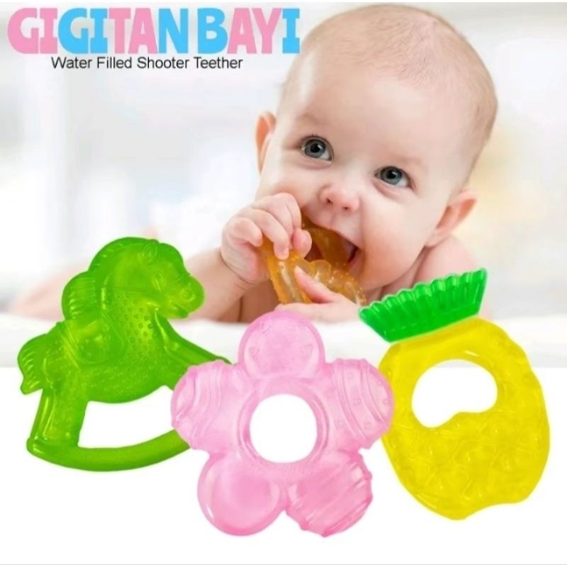Gigitan Bayi / Baby Teether SNI Aman Untuk Anak
