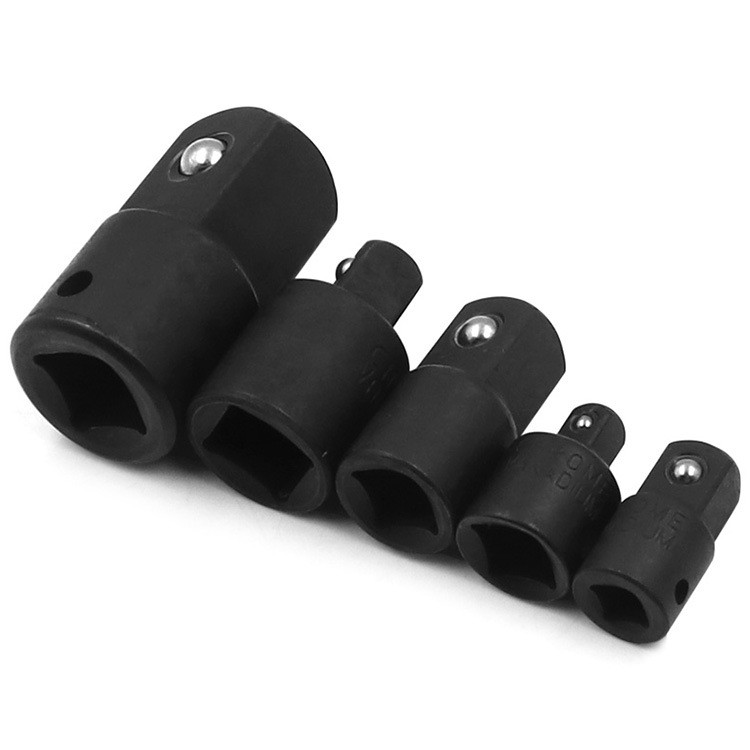 4pcs 1/4 3/8 1/2 Drive Socket Adapter Converter Reducer Air Impact Craftsman Socket Wrench Adapter H