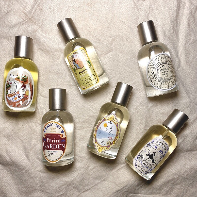 [Decant Share] Ready Set Readyset EDP Pràh Boulevard | Windrises | Yokshire | Koriko 1950 | Petite G