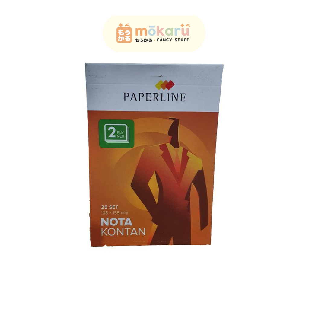 

Paperline Buku Nota Kontan 2 Ply NCR/ 2 Rangkap Kecil Murah