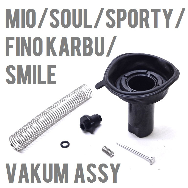 VAKUM ASSY MIO mio soul sporty smile fino karbu karet vacum asy set jarum per ver skep sekep skef ka