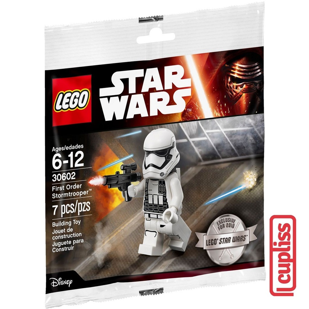 LEGO Polybag Star Wars 30602  First Order Stormtrooper