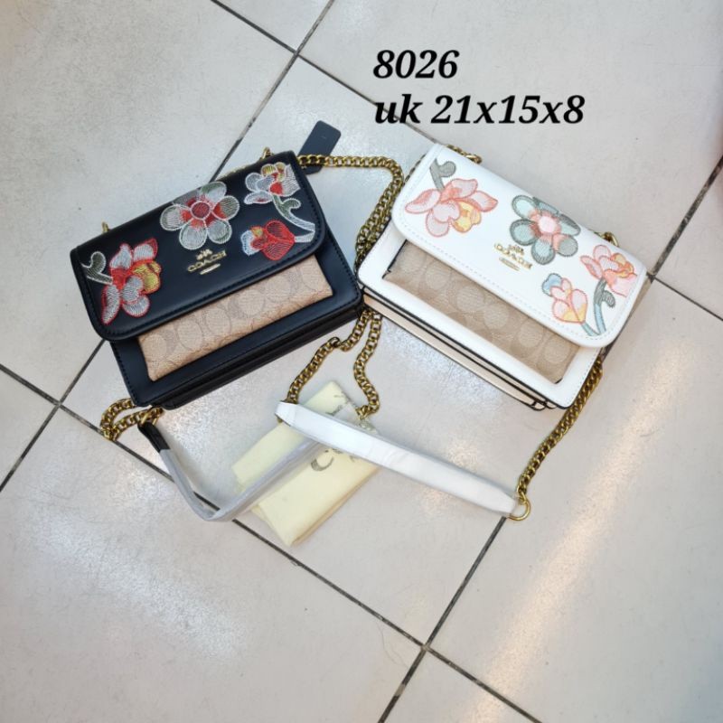 [MADORE] Tas coa klare flower import uk 21x15x8 TAS BRANDED / TAS MURAH / TAS LOKAL / TAS IMPORT / T