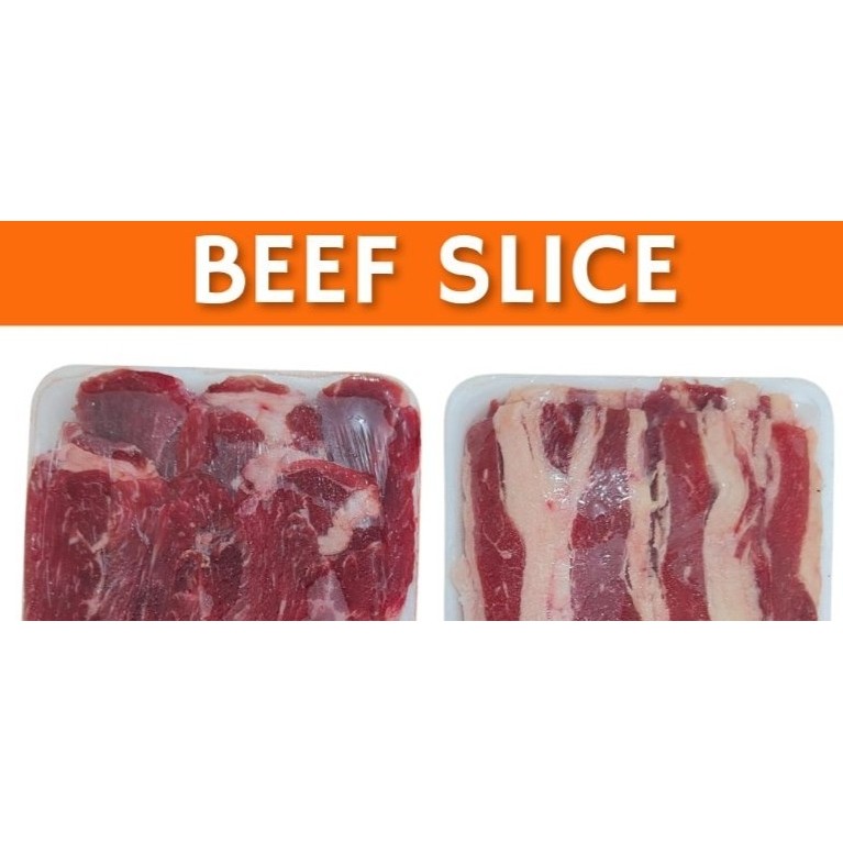 

beef slice [ yoshinoya / teriyaki ] 500gr