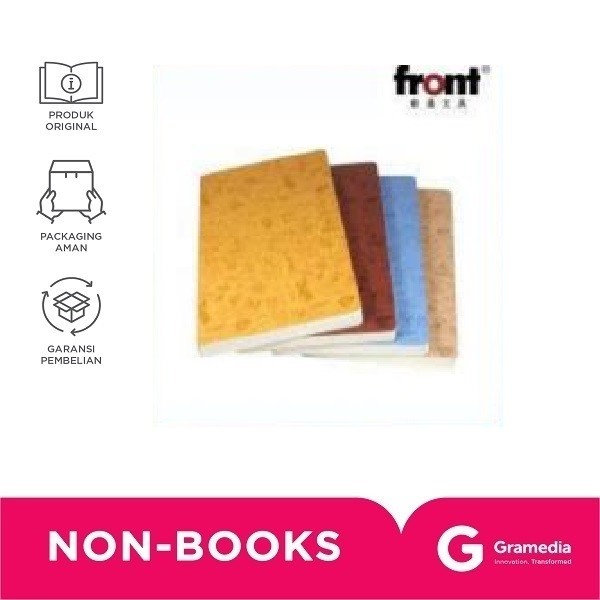 

Front Notebook D21-A5 Pink