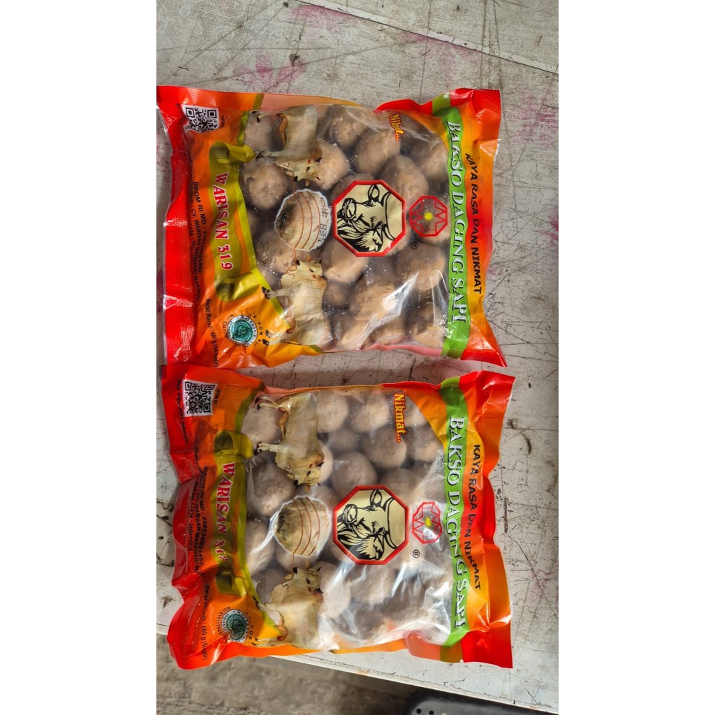 

Ay00! Warisan Bakso Urat 319 Halus Isi 50 Pcs