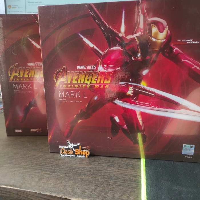 Ones ZD Toys Avengers Infinity War Iron Man Mark 50 / Mark L Deluxe