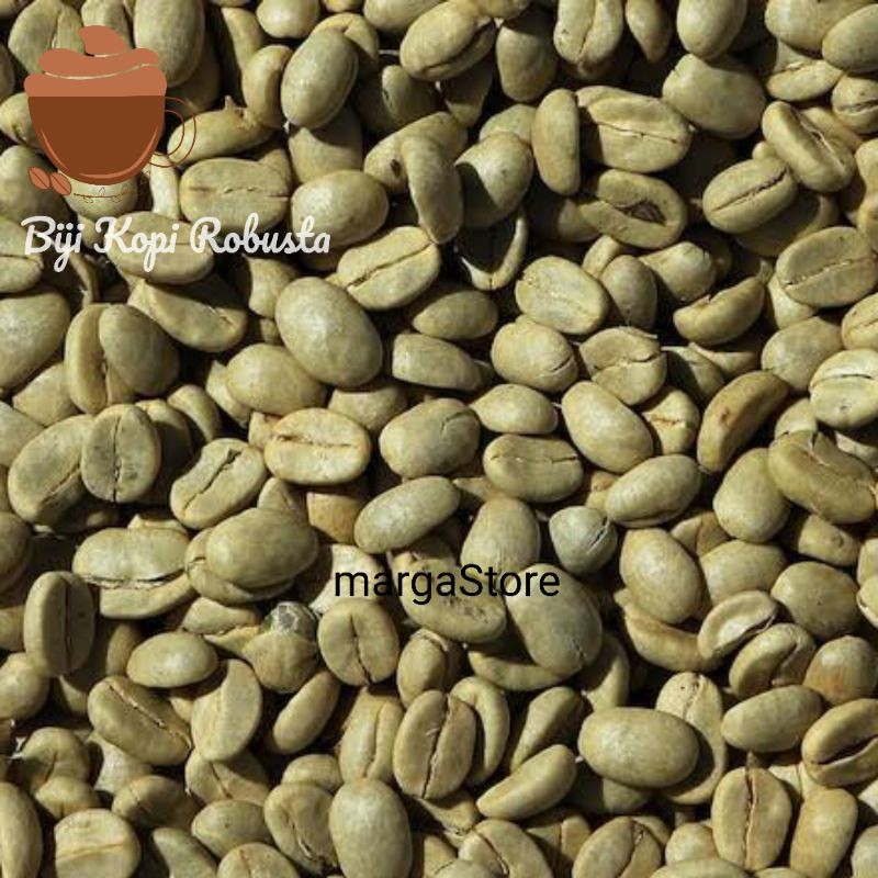 

Kopi Biji Kopi Robusta Green Bean Robusta/Kopi Mentah 200g NIZAM STORE ID