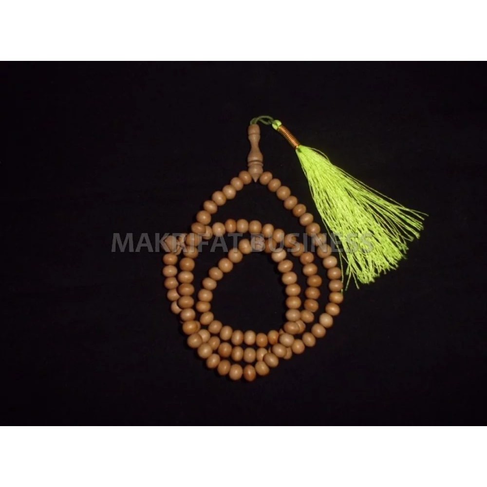 MAKRIFATBUSINESS Tasbih KAYU WALIKUKUN LADUNI grad B 99 biji 8 mm