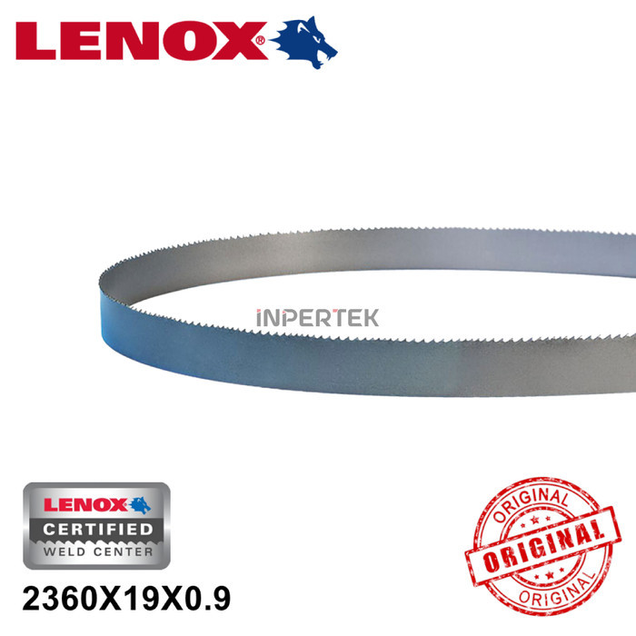 Bandsaw CLASSIC 2360X19X0.9 M42 LENOX Pisau Bi-Metal Blade Besi BendSaw 2360 mm X 19 mm X 0.9 mm Ger