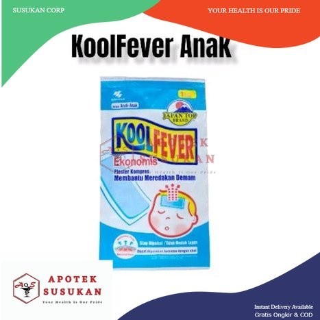 KOOL FEVER ANAK
