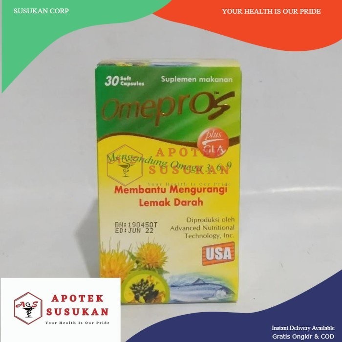 Omepros 30 Kapsul