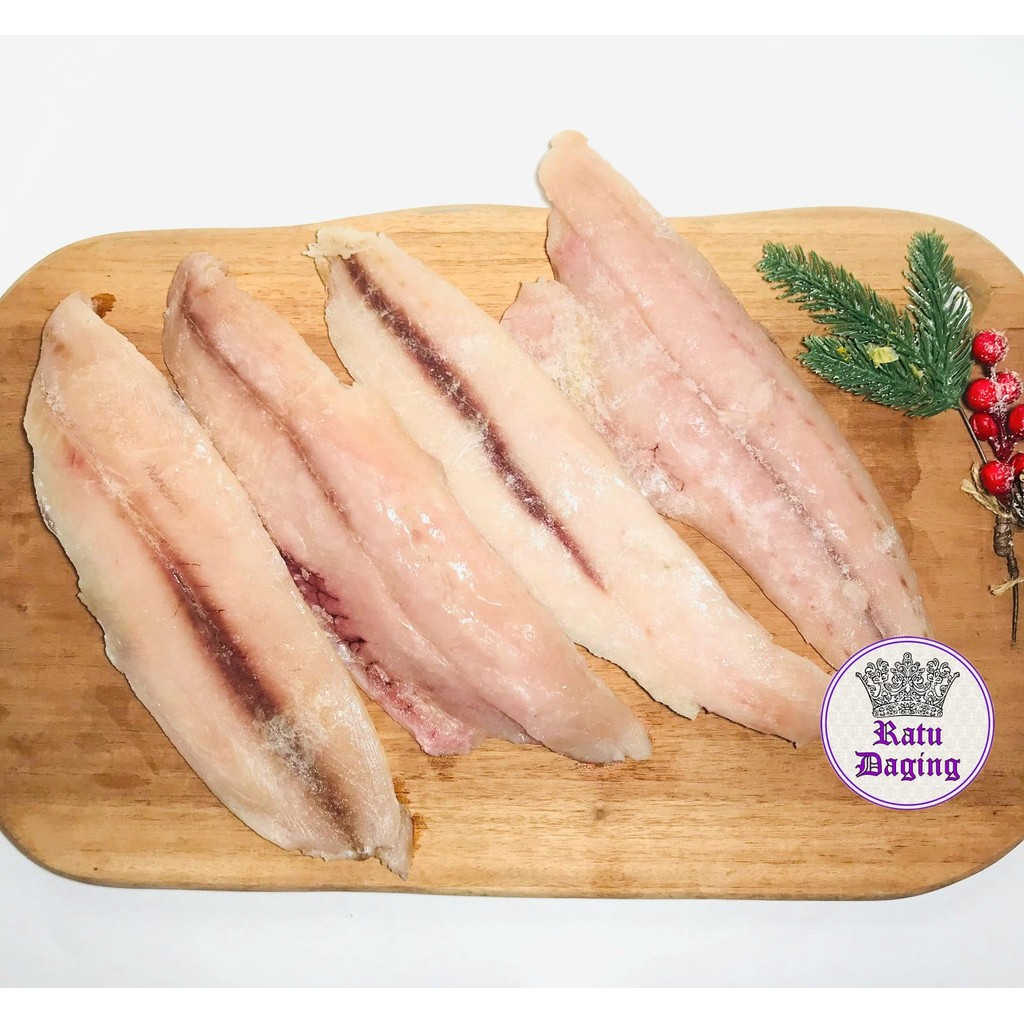 

Ikan Mahi Mahi Fillet Ikan Lemadang 1Kg - Kualitas Export Premium Glazing 10%