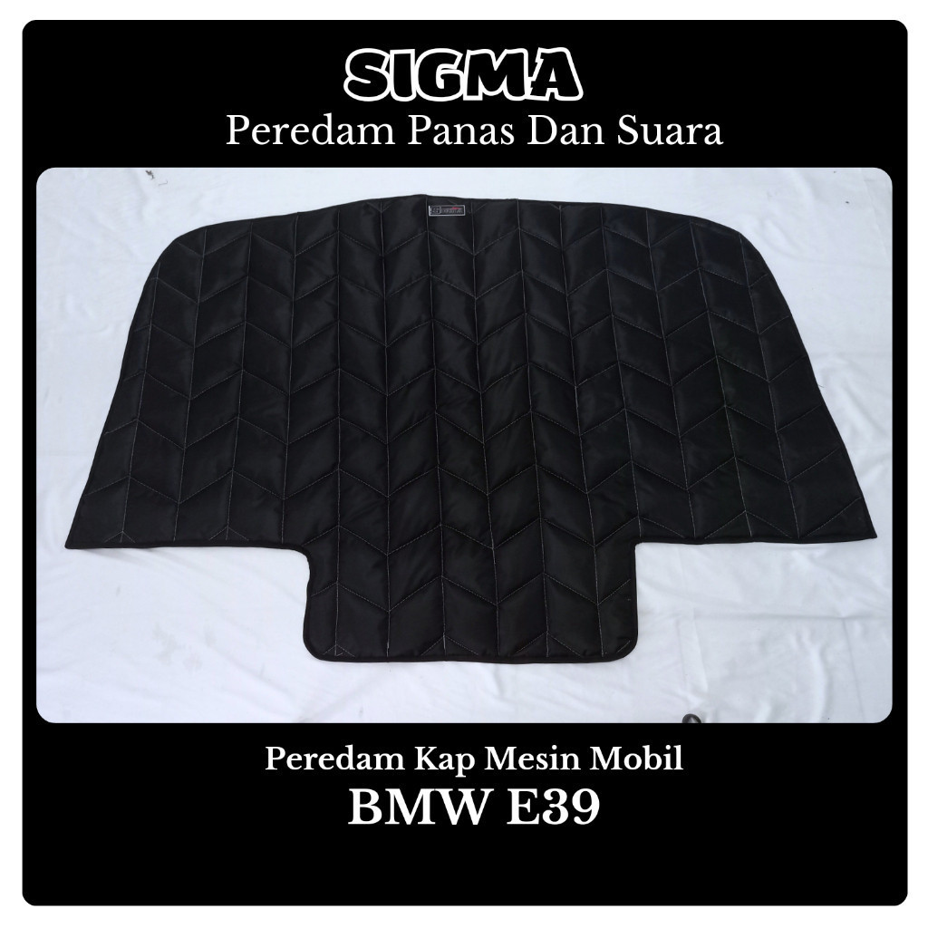BMW E39 Peredam Panas Dan Suara Kap Mesin Mobil MASTER PEREDAM