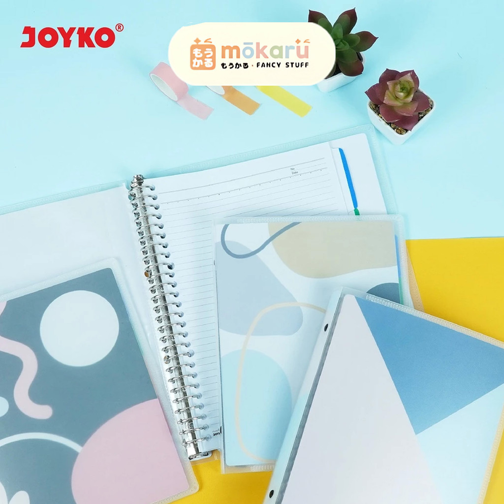 

Joyko Binder Note A5-TSAT-521 / Buku Binder A5 Loose Leaf Lucu Murah