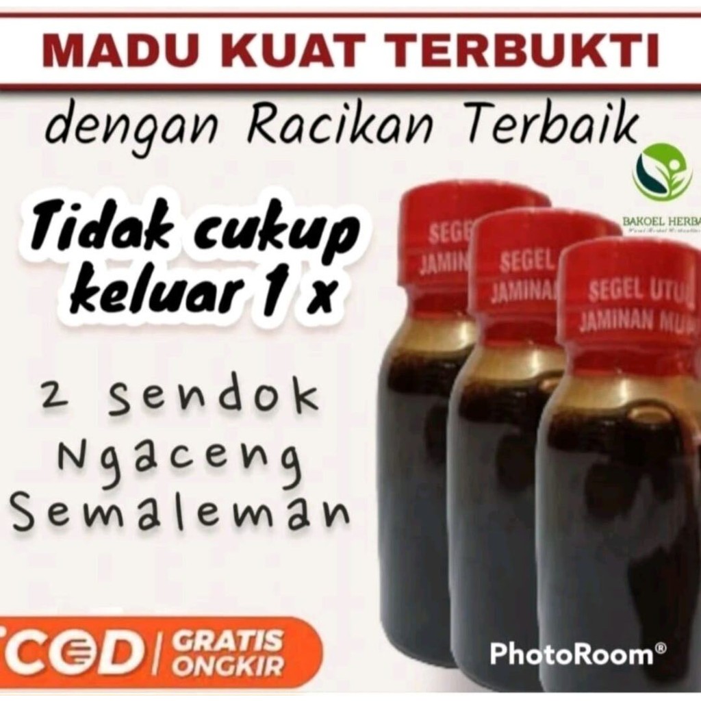 

Madu Ramuan Racikan Madura Alami 100% asli