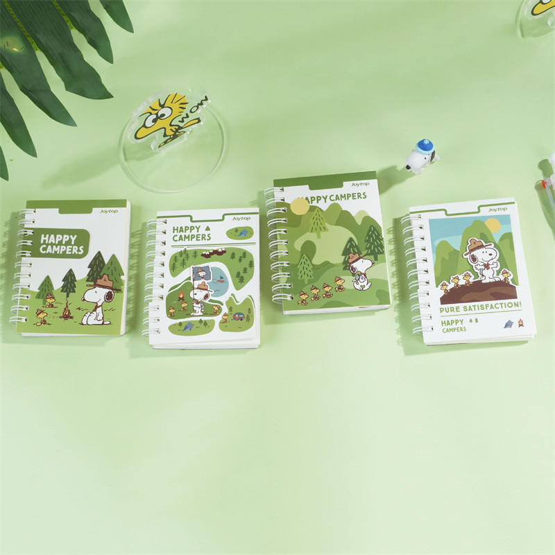 

12 pcs/lot Creative Snoopy Memo Pad Sticky Notes Stationery Label Notepad Planner Sticker Post School Supplies