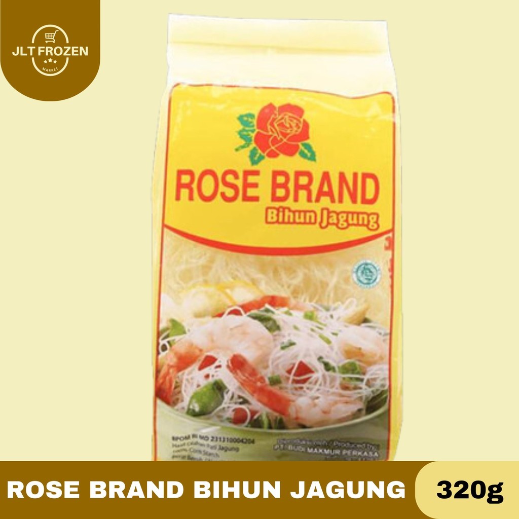 

Bihun Jagung Rose Brand / Mie Bihun 320g