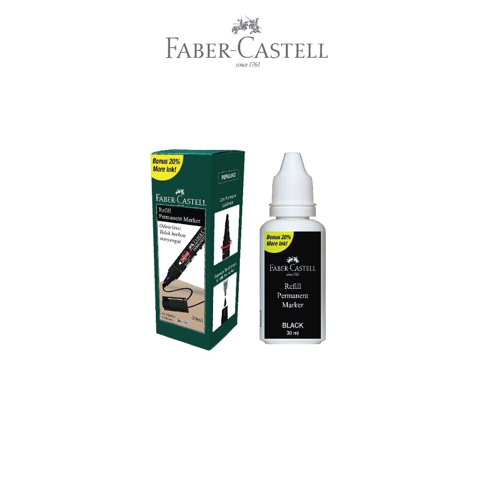 

Faber-Castell Whiteboard Marker Spidol Refill 30 ML