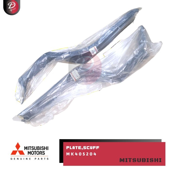 SCUFF PLATE PENJEPIT KARPET LANTAI ABU-ABU CANTER 110PS 125PS ORIGINAL MITSUBISHI