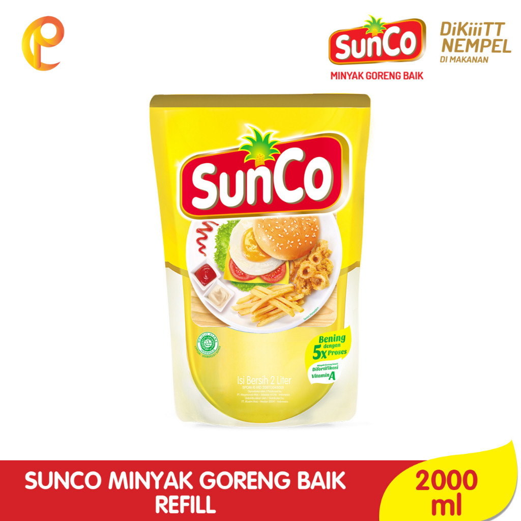 

PROMO BUKA TOKO Minyak Goreng SUNCO 2 Liter