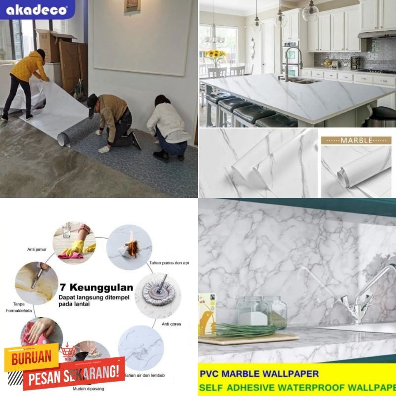 Stiker lantai Karpet Lantai Karpet Sudah Ada Lem Anti slip  High Kuality Termurah