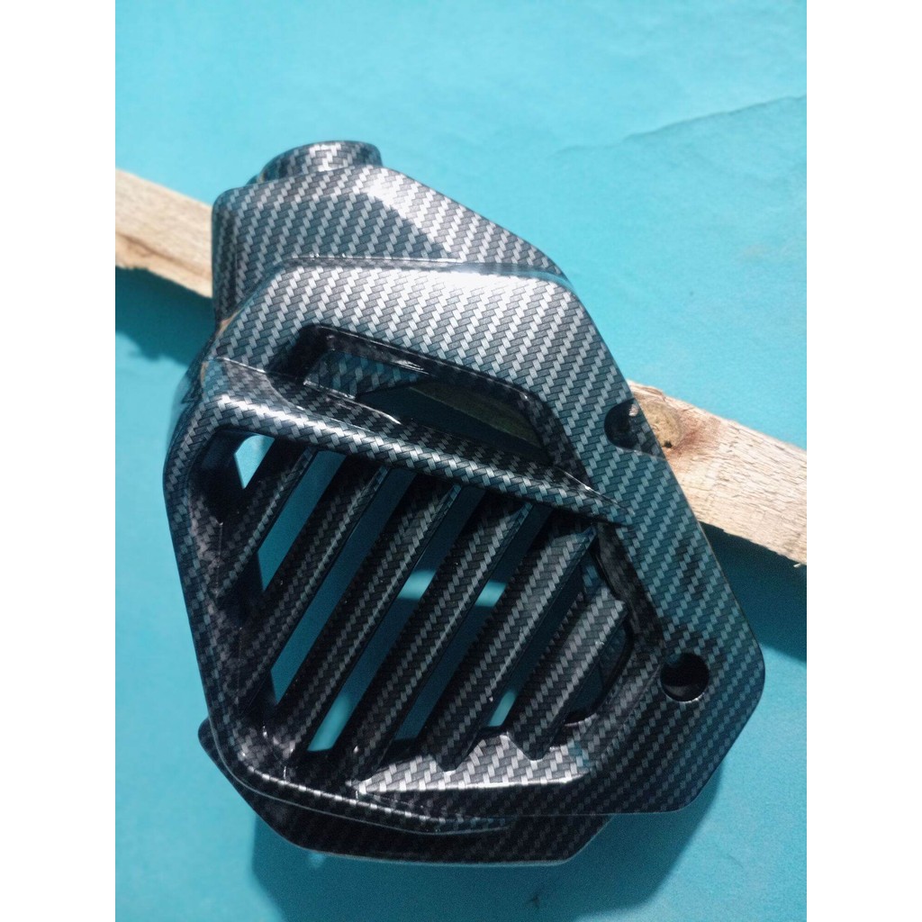 

cover radiator tutup radiator vario 125 old carbon