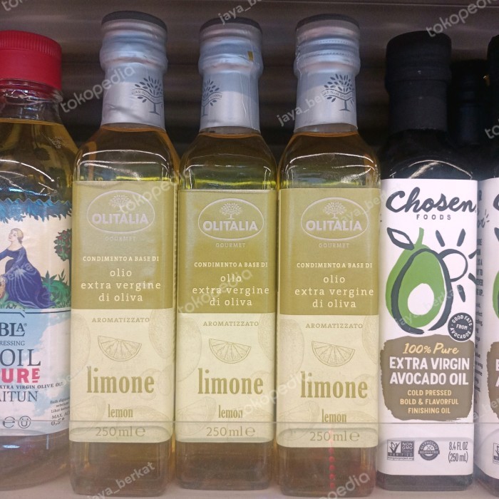 

olitalia extra virgin olive oil limone lemon 250ml extra virgin limone