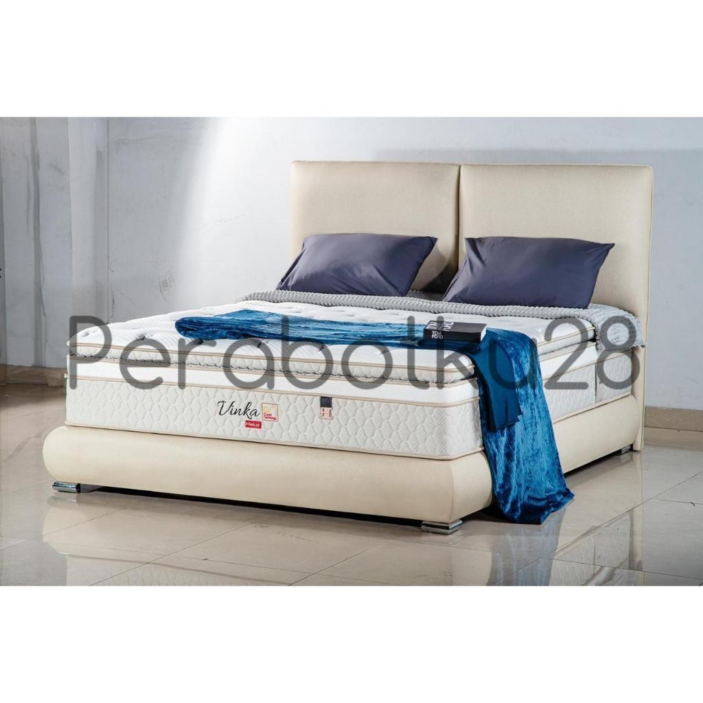 [ PERABOTKU28 ] Springbed Helux Vinka Latex