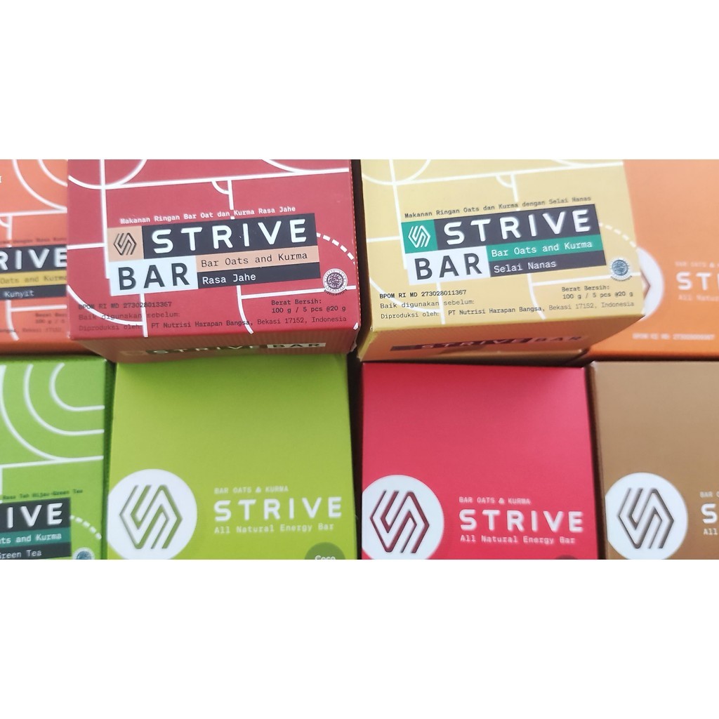 

Strive Bite 20 gr Varian Rasa BOX