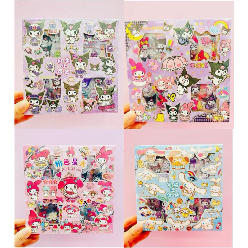 

STICKER labubu STIKER SANRIO STIKER KUROMI STKER CINAMOROLL