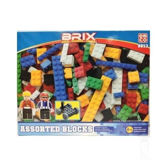 Emco Brix - Assorted Blocks (8813) KSMbersaudara